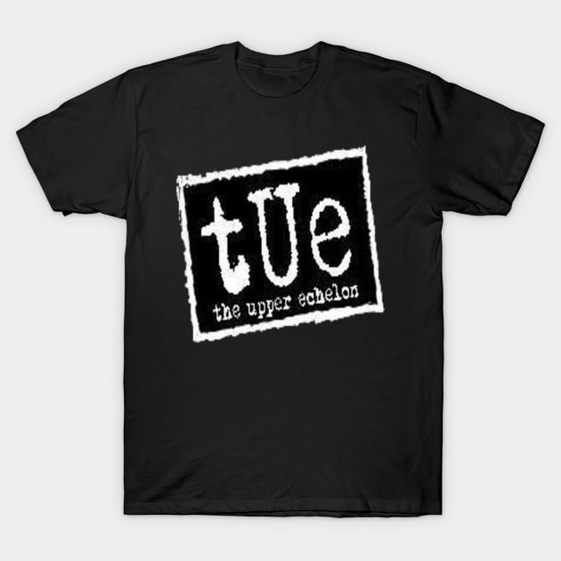TUE Logo T-Shirt T-Shirt by ICW Zone